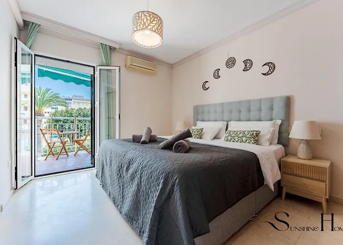 Perfect Location 3 Bedrooms 2 Bath, Parking, Pool Daire Fuengirola